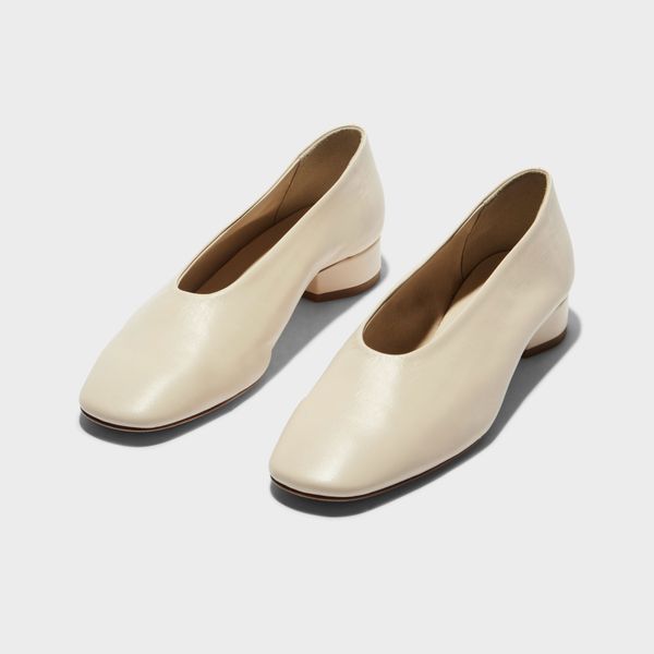 Aeyde Delia Low-Heeled Ballet Pumps