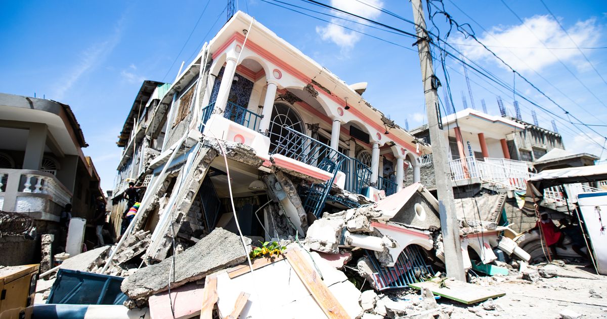 Death Toll From 7.2 Earthquake in Haiti Approaches 2,000