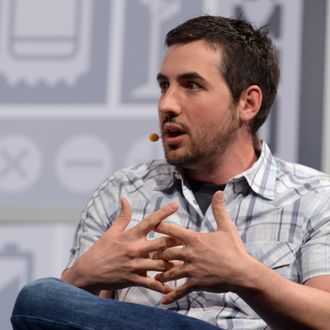 Kevin Rose, Venture Partner Google Ventures speaks onstage at The New Serendipity? during the 2013 SXSW Music, Film + Interactive Festival at Austin Convention Center on March 10, 2013 in Austin, Texas. 