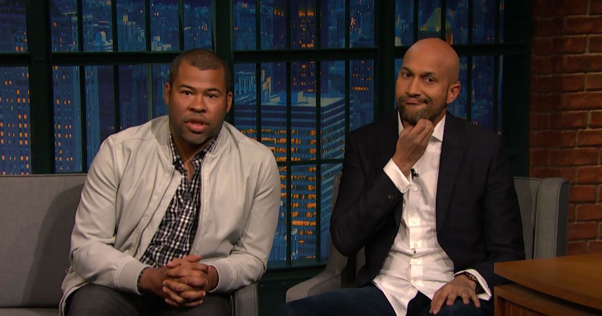 Key & Peele Explain How to Tell Them Apart: When Looking With Your Eyes ...