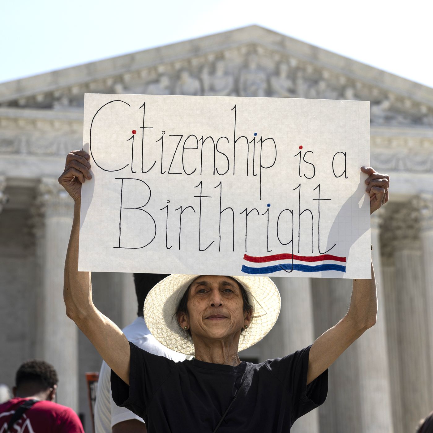 Trump Loses on Birthright Citizenship, But Not By Much