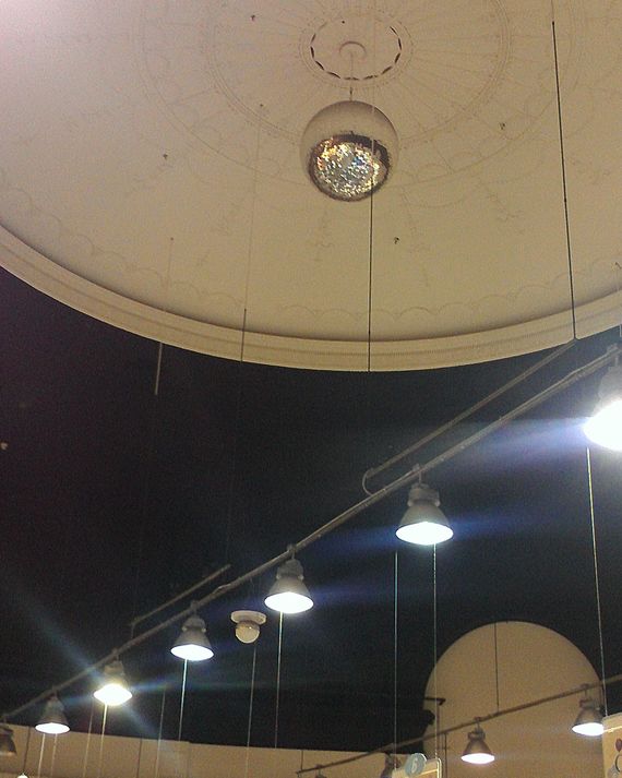 Disco Ball At A Skating Rink by Jennifer M. Ramos