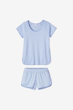 Lake Pima Shorts Set in Hydrangea