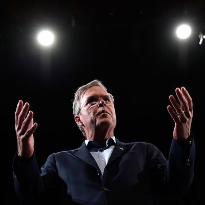Jeb Bush Addresses LIBRE Initiative Forum In Nevada