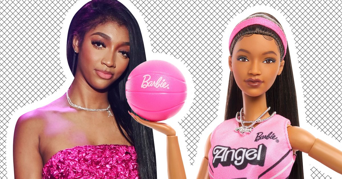 Angel Reese Is Officially a Barbie Doll