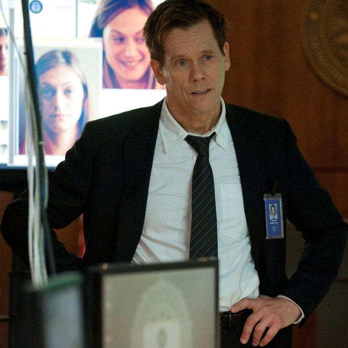 Kevin Bacon in THE FOLLOWING