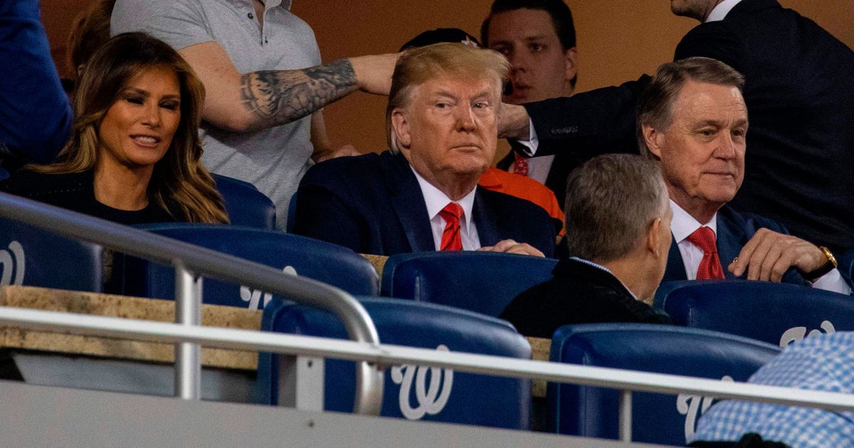 Nationals Fans Were Right to Chant ‘Lock Him Up at Trump