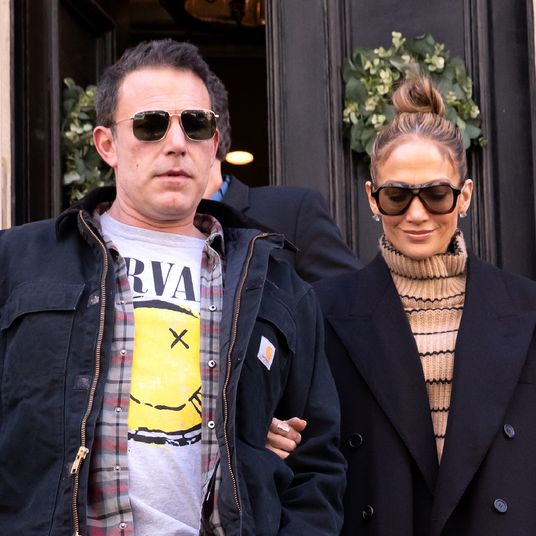 Celebrity Sightings In New York - March 30, 2024