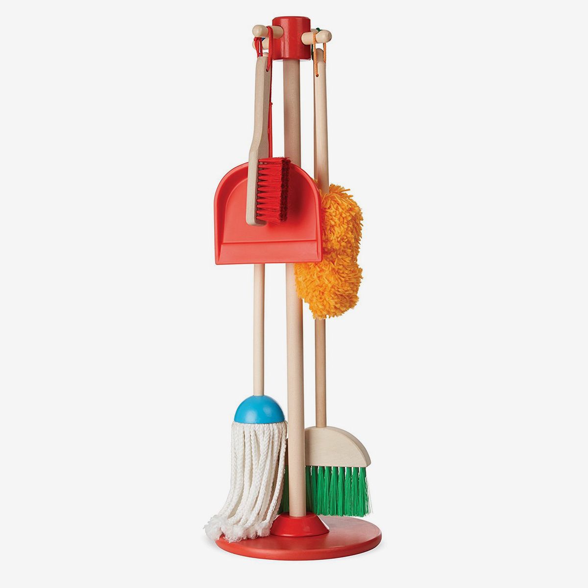 NEW RED GORILLA BROOM BRIGHT HORSE STABLE GARDEN FARM HOUSE CLEAN BROOM SWEEP 
