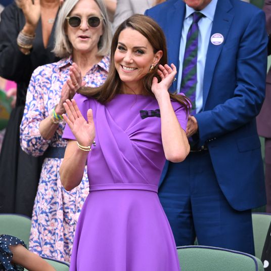 Celebrity Sightings At Wimbledon 2024 - Day 14