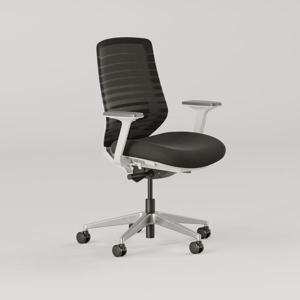 ErgoChair Core. A computer ergonomic chair that lets your body move.