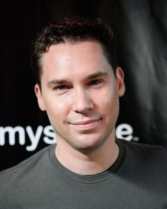 SAN DIEGO - JULY 23: Director Bryan Singer arrives at the TRON MySpace Party At Comic-Con 2010 San Diego on July 23, 2010 in San Diego, California. (Photo by Jerod Harris/Getty Images for MySpace) *** Local Caption *** Bryan Singer