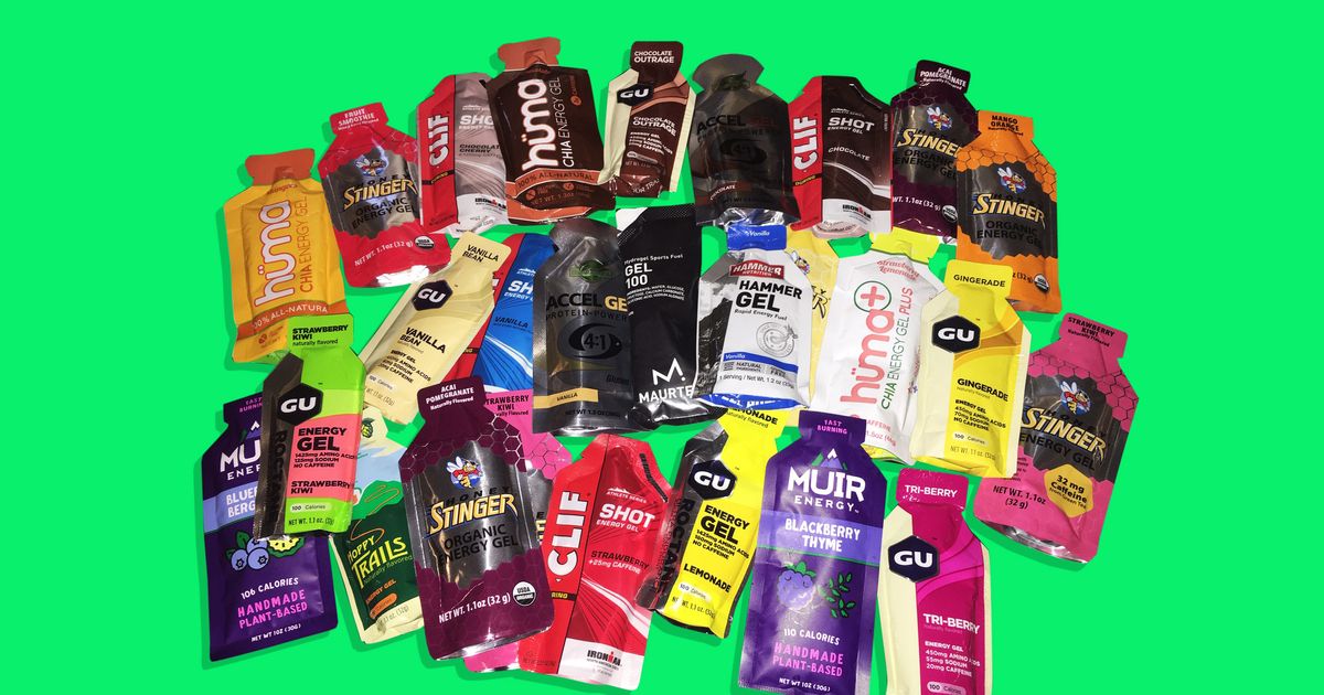 15 Best Running Energy Gels