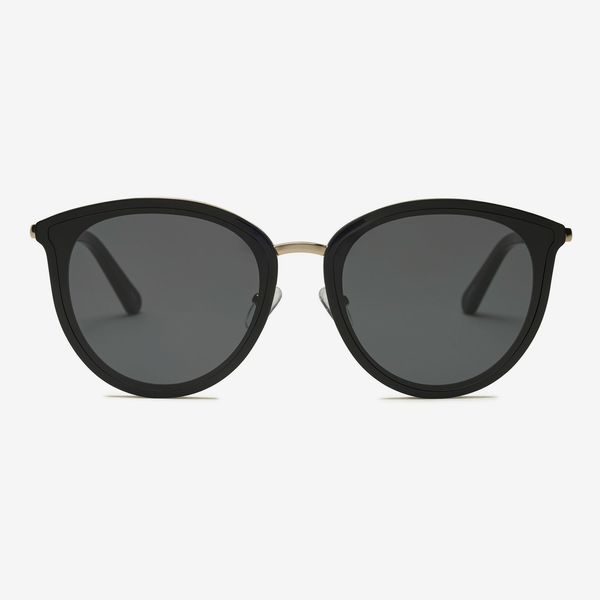 Covry Maia Black Sunglasses