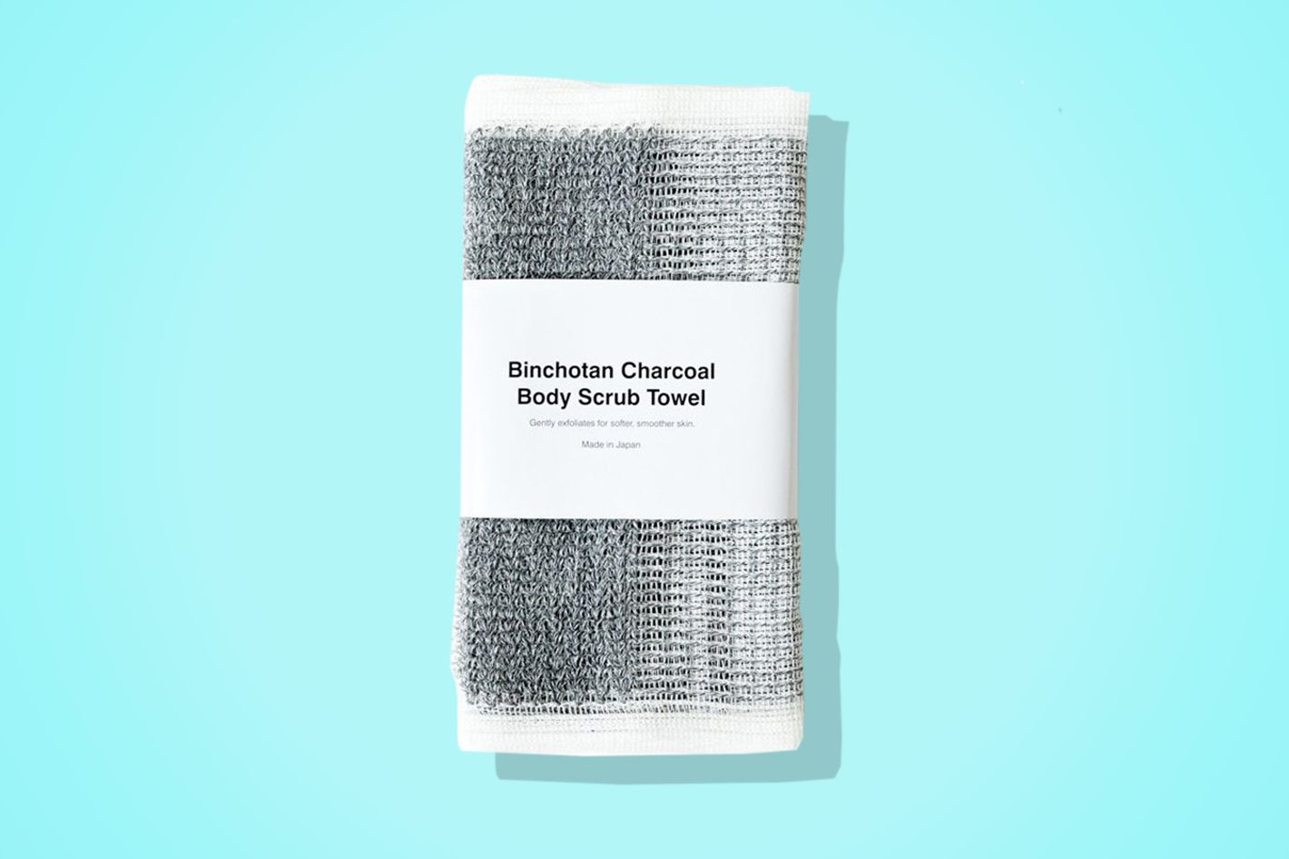 Exfoliating Korean Beauty Skin Bath Wash Cloth Body  Scrub Shower Towel Charcoal 
