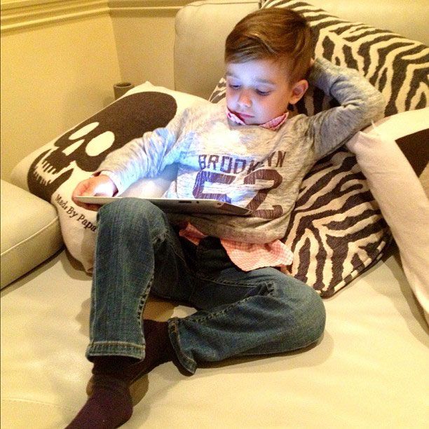 The 5-Year-Old Boy Who’s Become an Instagram Style Icon