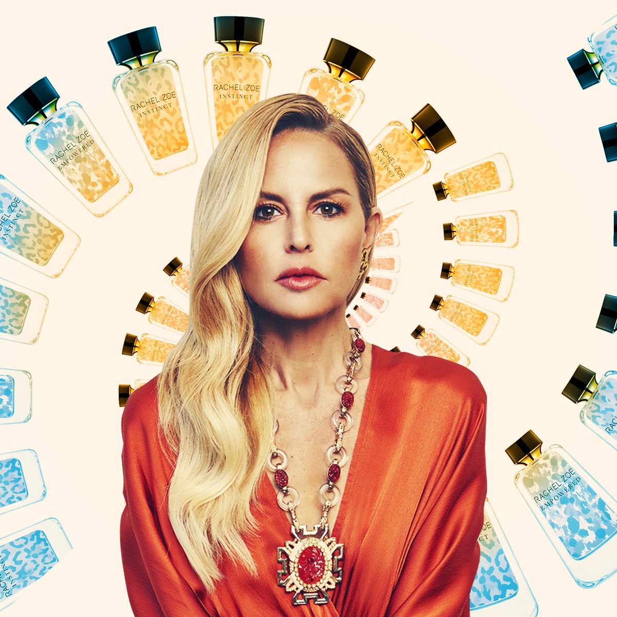Stylist Rachel Zoe on Her First Fragrance Collection
