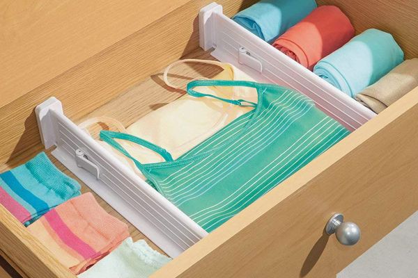 Sorbus Foldable Drawer Dividers (4-Piece Set)
