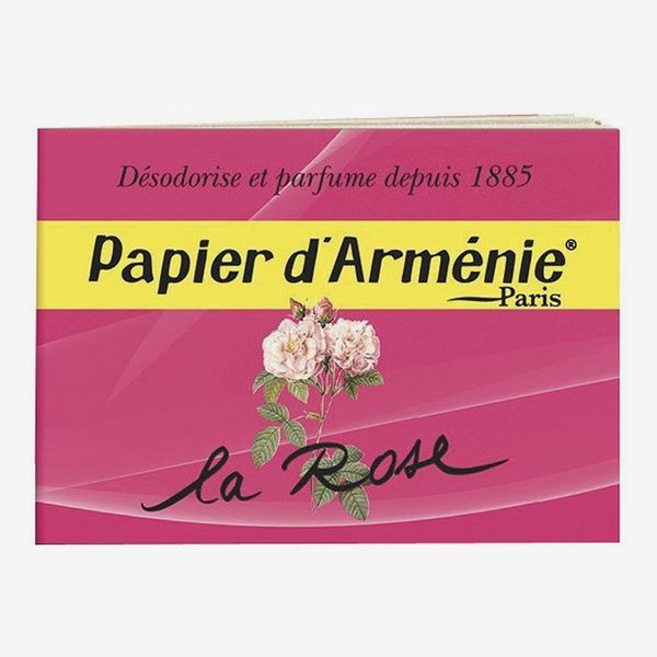 Papier d'Armenie La Rose Burning Papers (1 libro de 12 hojas)