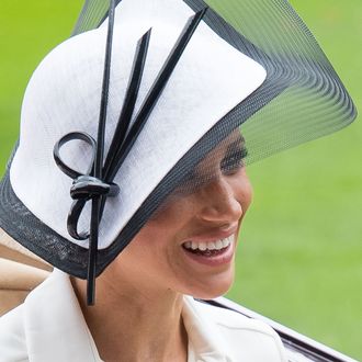 Meghan Markle Wears Philip Treacy Hat at Royal Ascot