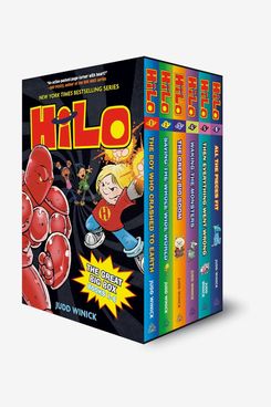 ‘Hilo,’ The Great Big Box (Books 1–6), by Judd Winick