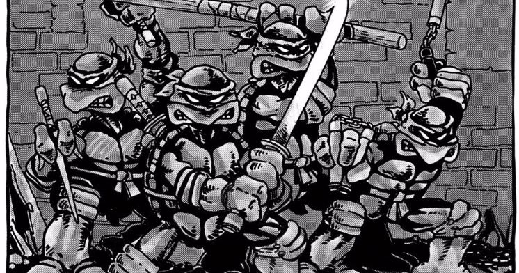 Teenage Mutant Ninja Turtles Once Caused a Massive Bubble in Comics: The  Black-and-White Boom (and Bust)