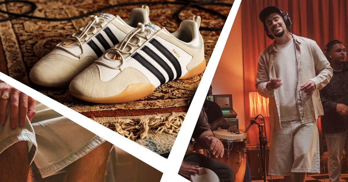 The Bad Bunny Adidas Ballerina Sneaker Has Finally Launched