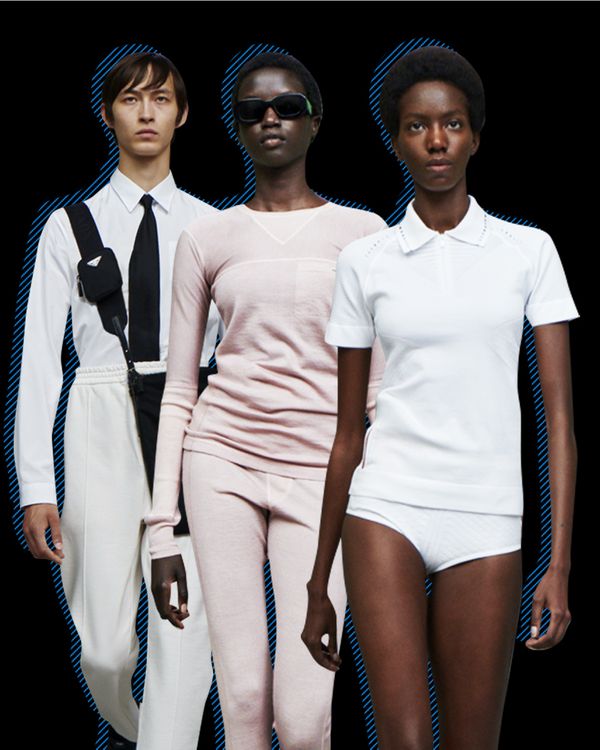 PRADA NEW COLLECTION 2021 *Spring/Summer WOMENSWEAR!!* #shorts 