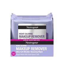 Neutrogena Night Calming Makeup-Remover Cleansing Towelettes