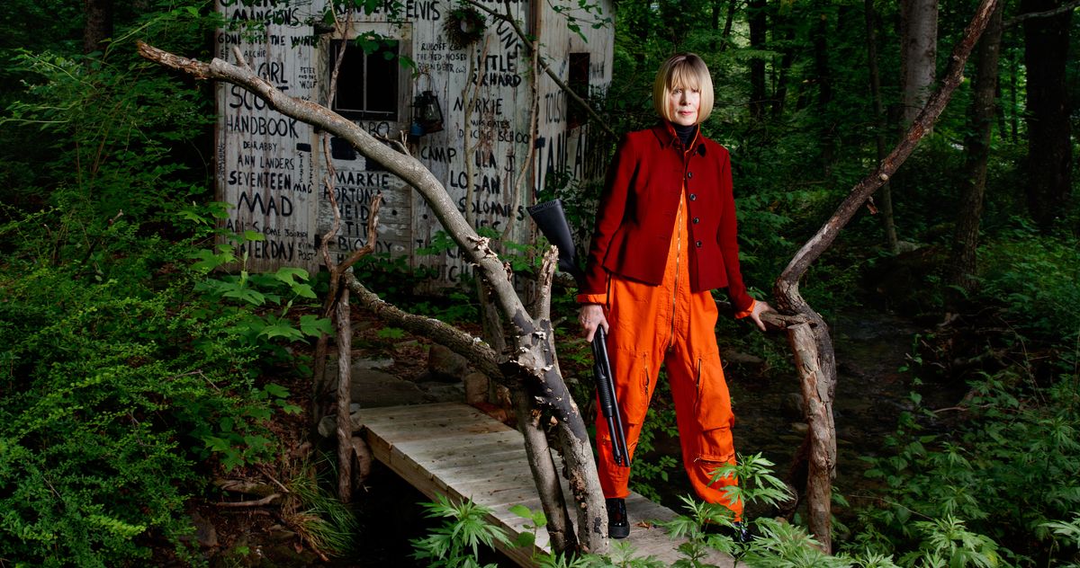 E. Jean Carroll Has Written a Secret Book — And Learned to Shoot