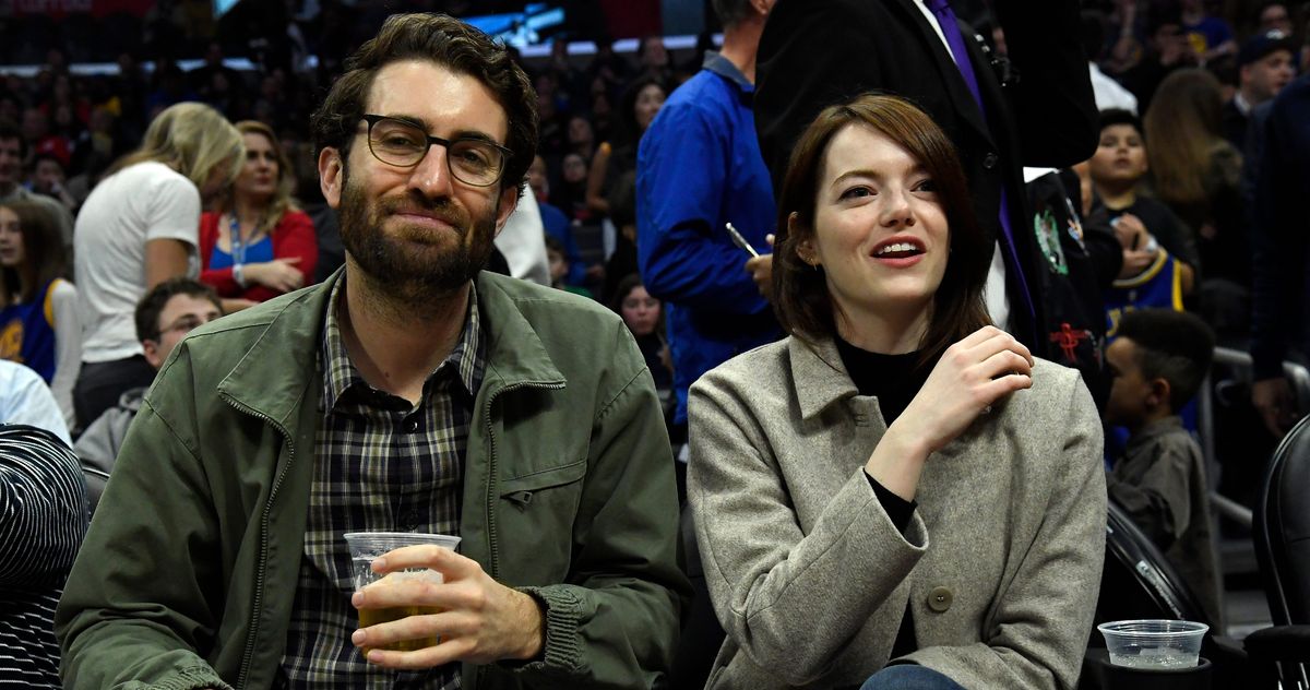 Emma Stone and husband Dave McCary pregnant with first child