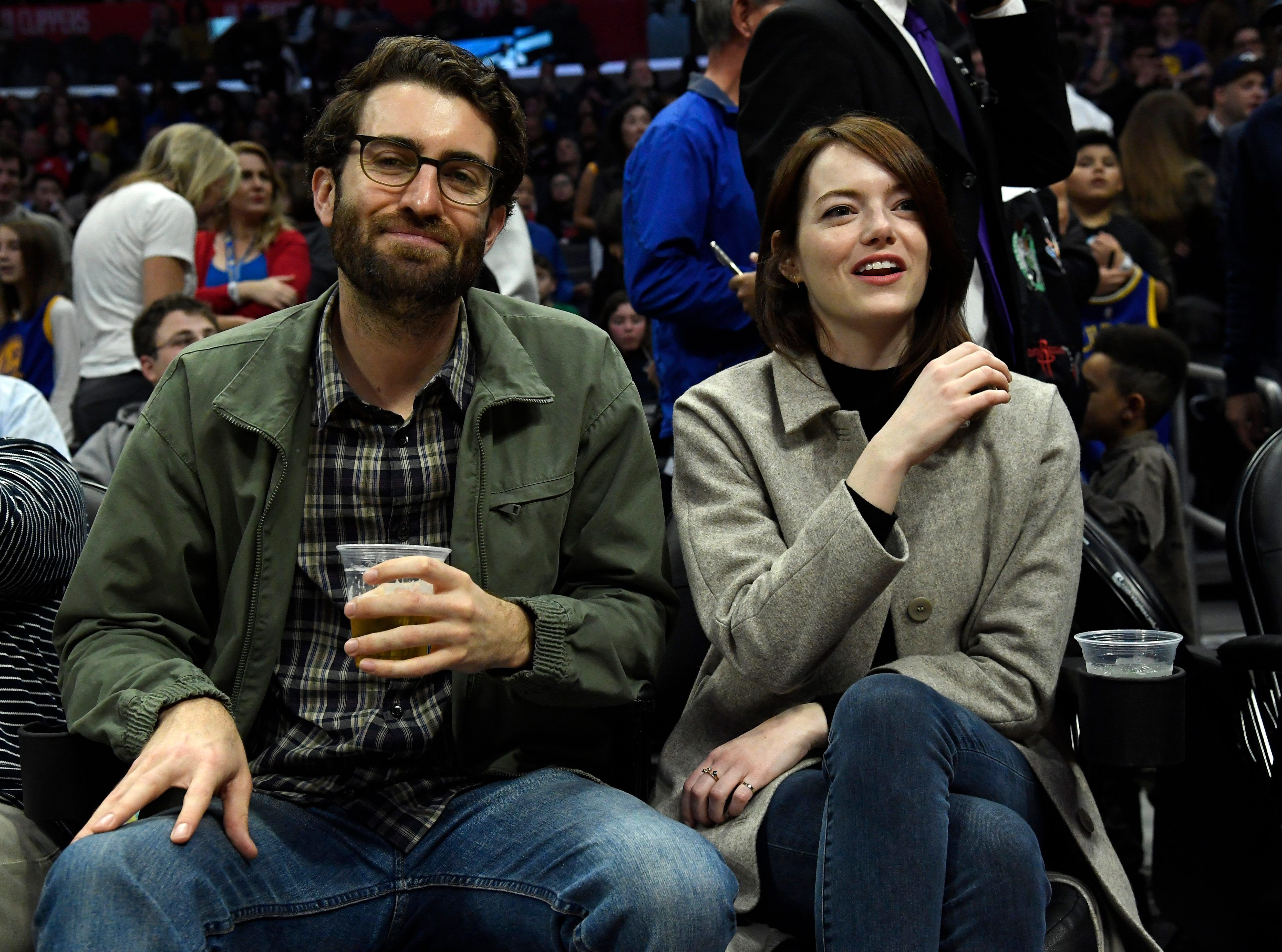 Emma Stone Expecting First Child With Husband Dave McCary