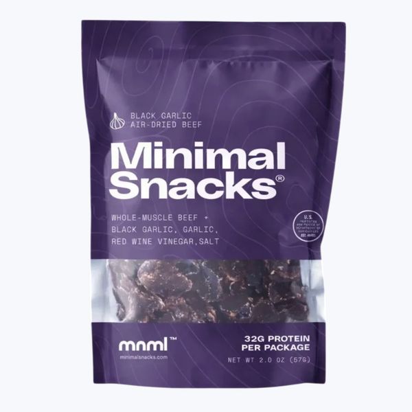 Minimal Snacks Black Garlic Air-Dried Beef