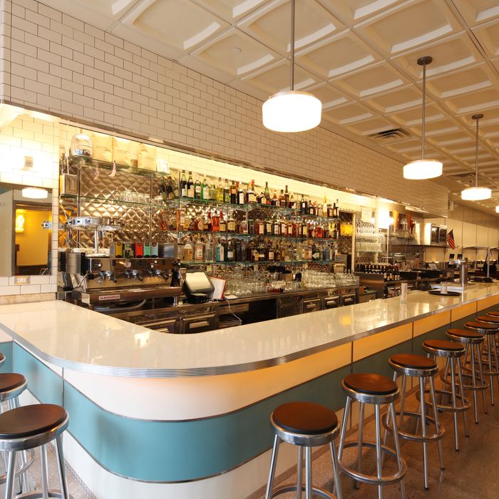 Steak frites are replacing the New York strip steaks, for now.