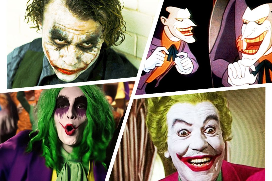 Jokers, Ranked