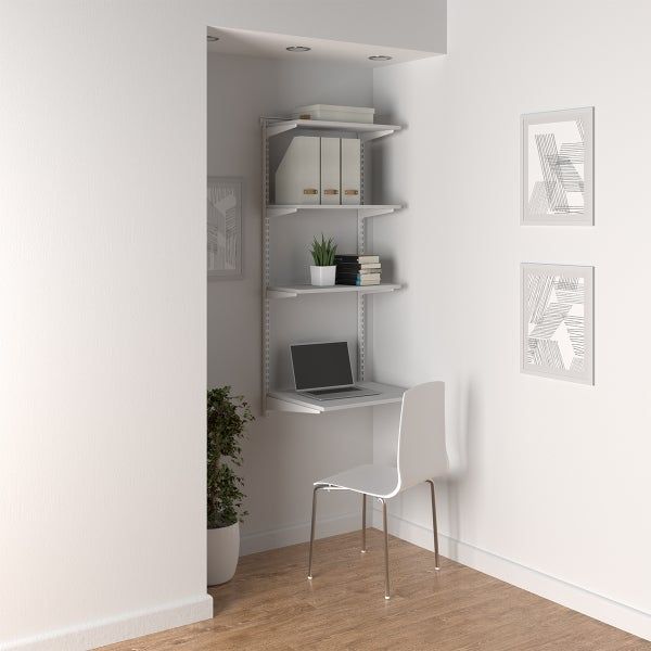 Elfa Office Nook