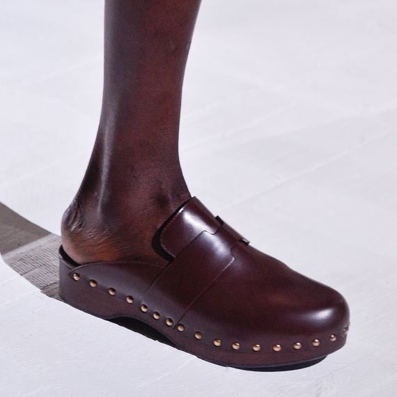 hermes clogs men