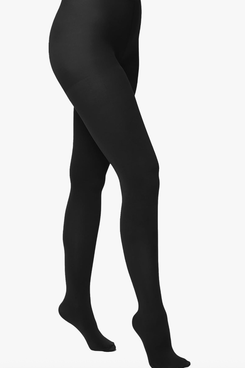 Hue Super Opaque Tights With Control Top