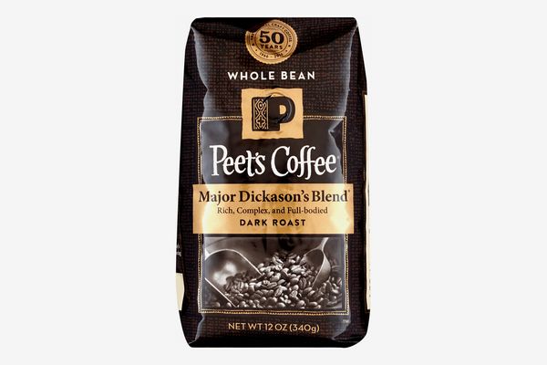 Peet’s Coffee Dark Roast Whole Bean Coffee, Major Dickason’s Blend