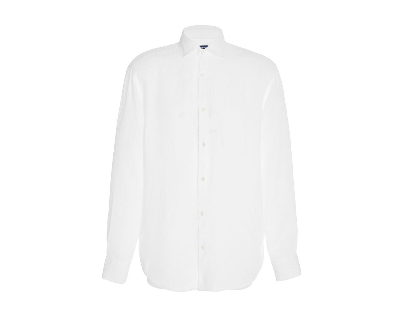 Frescobol Carioca Slim-Fit Linen Button-Up Shirt