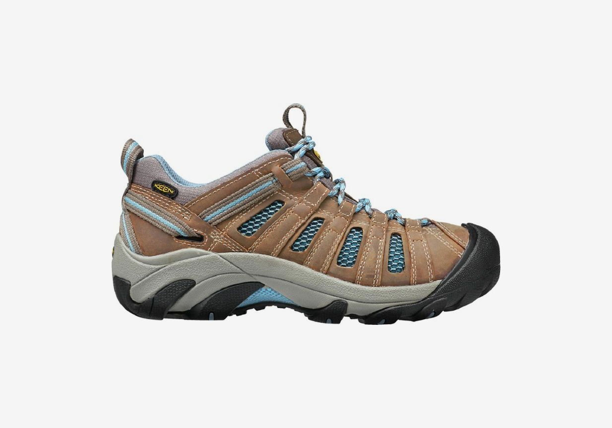 Womens brown hiking outlet shoes