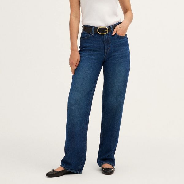 Madewell The Curvy Perfect Vintage Wide-Leg Jean