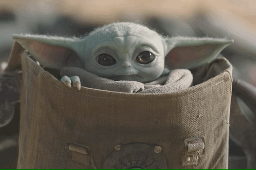 Baby Yoda Cute GIF - Baby Yoda Cute Baby - Discover & Share GIFs