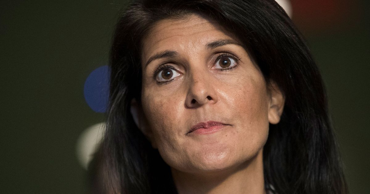 Haley Maintains Her Skillful Balancing Act on Trump