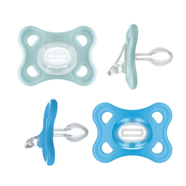MAM Comfort Baby Full Silicone Pacifiers