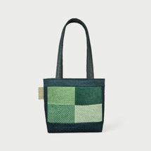 Julie Ann Collections Green Tote Bag