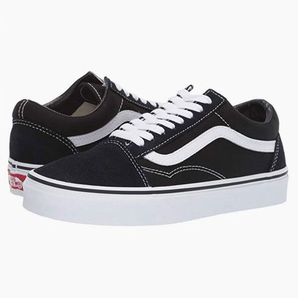 Черные кеды vans old school