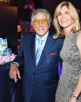 Tony Bennett ‘Met’ Wife While Her Mom Was Pregnant With Her