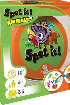 ‘Spot It!’ Junior Animals Card Game