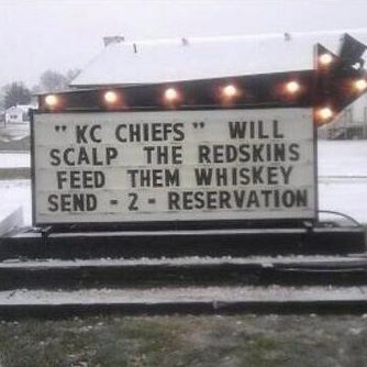 Good thing it ran out of room before it could say anything about smallpox blankets.